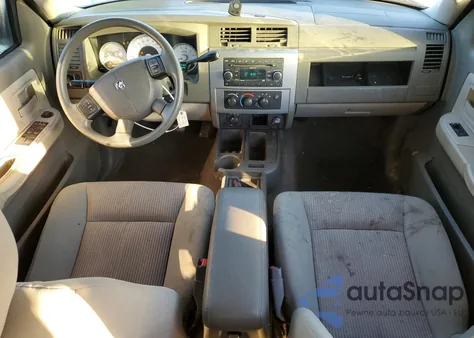 2008 Dodge Dakota Quad Slt from USA, damaged, VIN 1D7HW48N88S542770